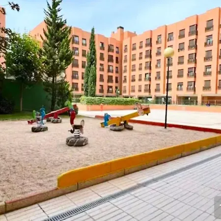 Airport Madrid Plenilunio Suites Green By Bebalmy-3