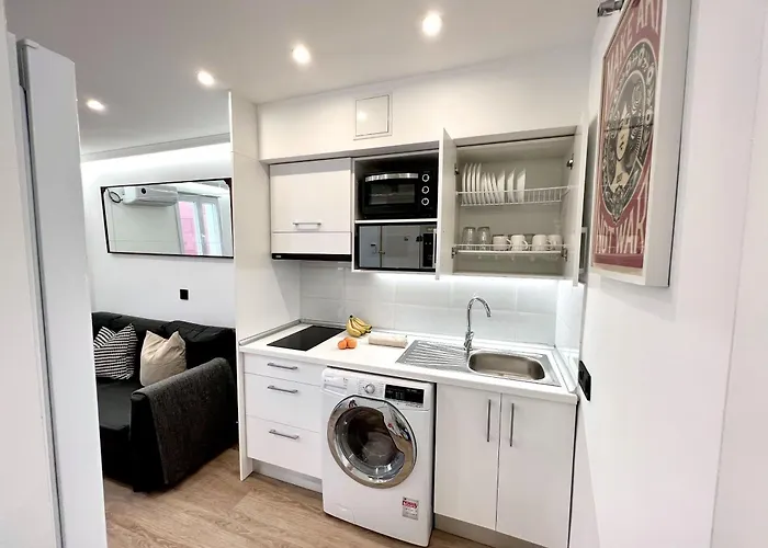 Apartment In The Heart Of Madrid-Piso En Malasana